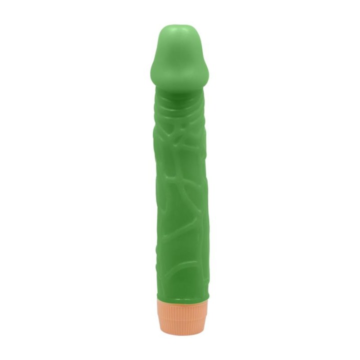 BAILE - BILL REALISTIC VIBRATOR 22.5 CM GREEN