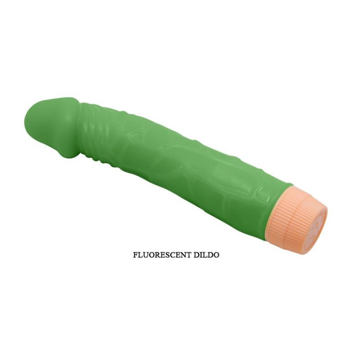 BAILE - BILL REALISTIC VIBRATOR 22.5 CM GREEN