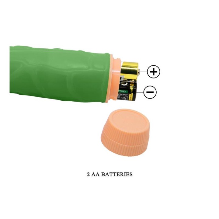 BAILE - BILL REALISTIC VIBRATOR 22.5 CM GREEN