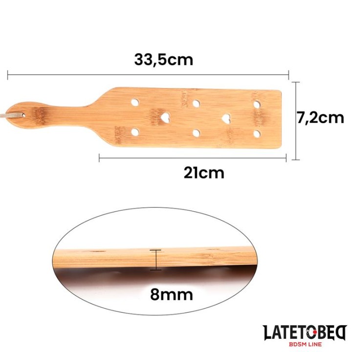 Pá de Bambu 34 cm