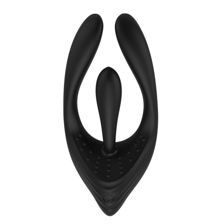 Estimulador Trimer 3 Motores Flexível USB Silicone