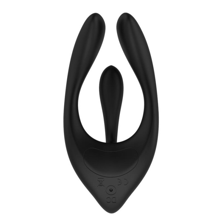 Estimulador Trimer 3 Motores Flexível USB Silicone