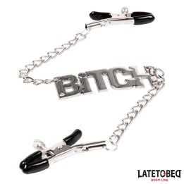 Pinças para Mamilos Lema Bitch