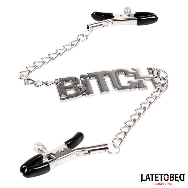 Pinças para Mamilos Lema Bitch