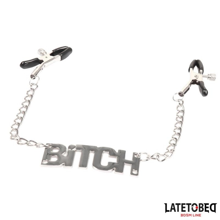 Pinças para Mamilos Lema Bitch