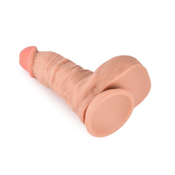Ianz Dildo Dupla Densidade 21,5 cm