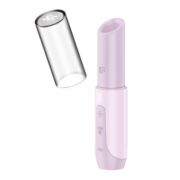 SATISFYER - SECRET KISS WAVE CLITORIS STIMULATOR PINK