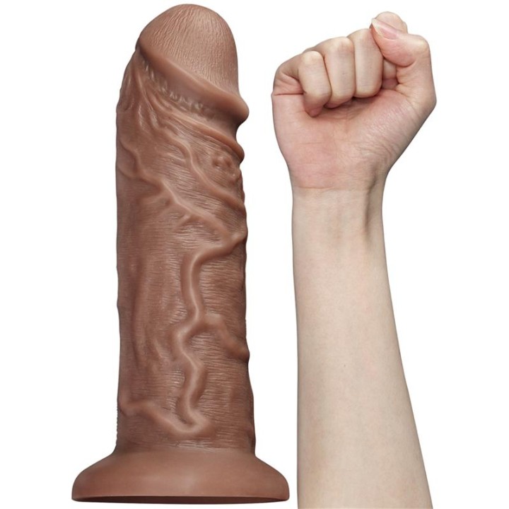 Dildo King 10.5 Castanho