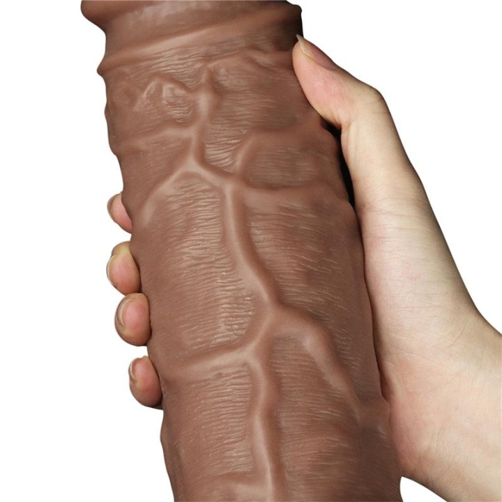 Dildo King 10.5 Castanho