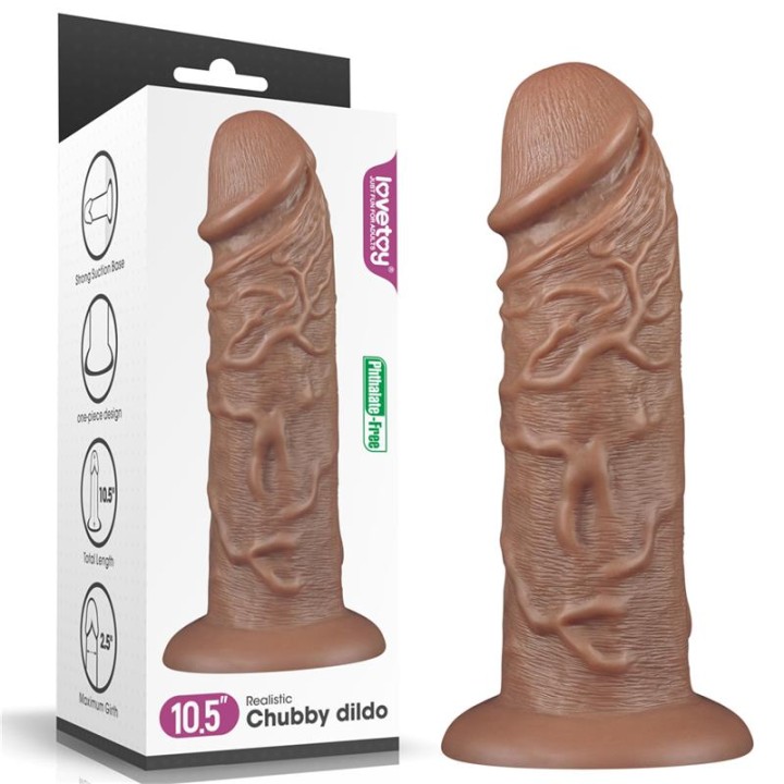 Dildo King 10.5 Castanho