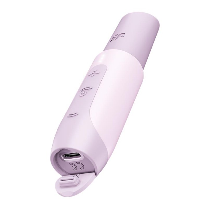 SATISFYER - SECRET KISS WAVE CLITORIS STIMULATOR PINK