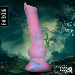 Bakor Dildo Silicone Líquido 19,5 cm