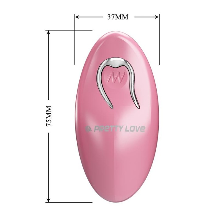Pinças de Mamilos Vibratórias com Controlo Remoto Cailey