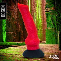 Dogon Dildo Silicone Líquido 20 cm