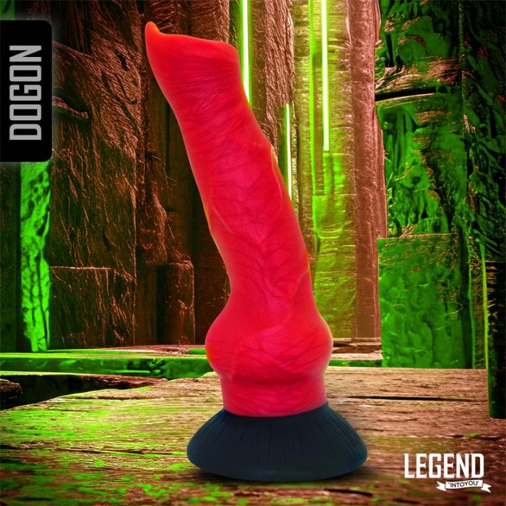 Dogon Dildo Silicone Líquido 20 cm