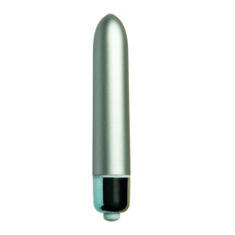 ROCKS-OFF - RO-90 AQUA LILY VIBRATING BULLET WATER GREEN