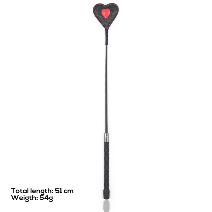 Chicote em Forma de Coração 51 cm