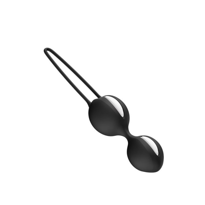 FUN FACTORY - SMARTBALLS DUO KEGEL BALLS BLACK