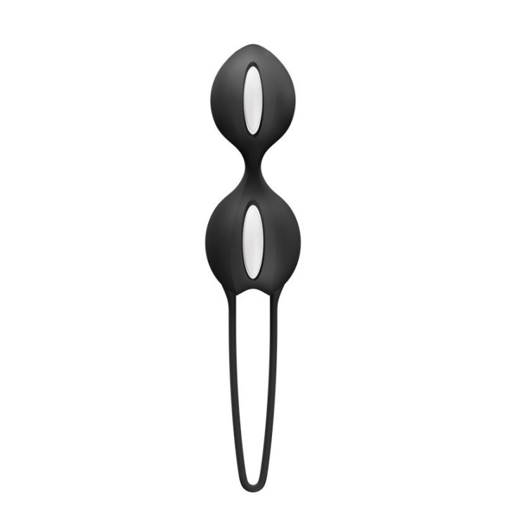 FUN FACTORY - SMARTBALLS DUO KEGEL BALLS BLACK
