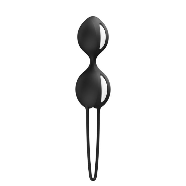 FUN FACTORY - SMARTBALLS DUO KEGEL BALLS BLACK