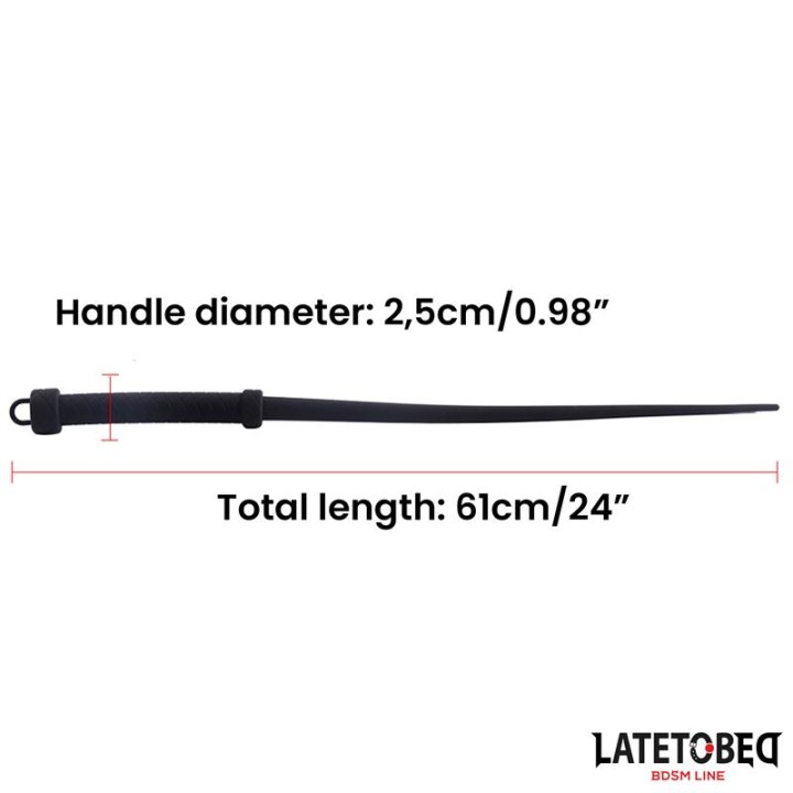 Chicote de Silicone 61 cm