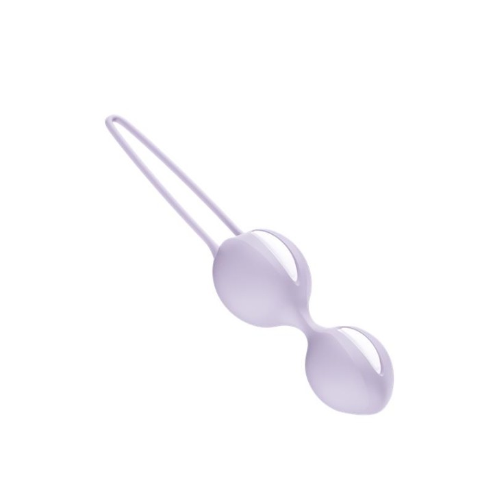 FUN FACTORY - SMARTBALLS DUO KEGEL BALLS PURPLE