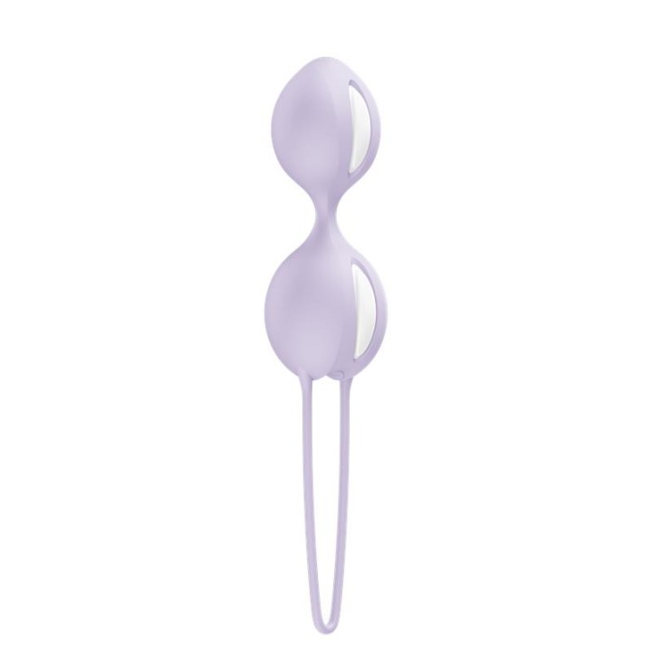 FUN FACTORY - SMARTBALLS DUO KEGEL BALLS PURPLE