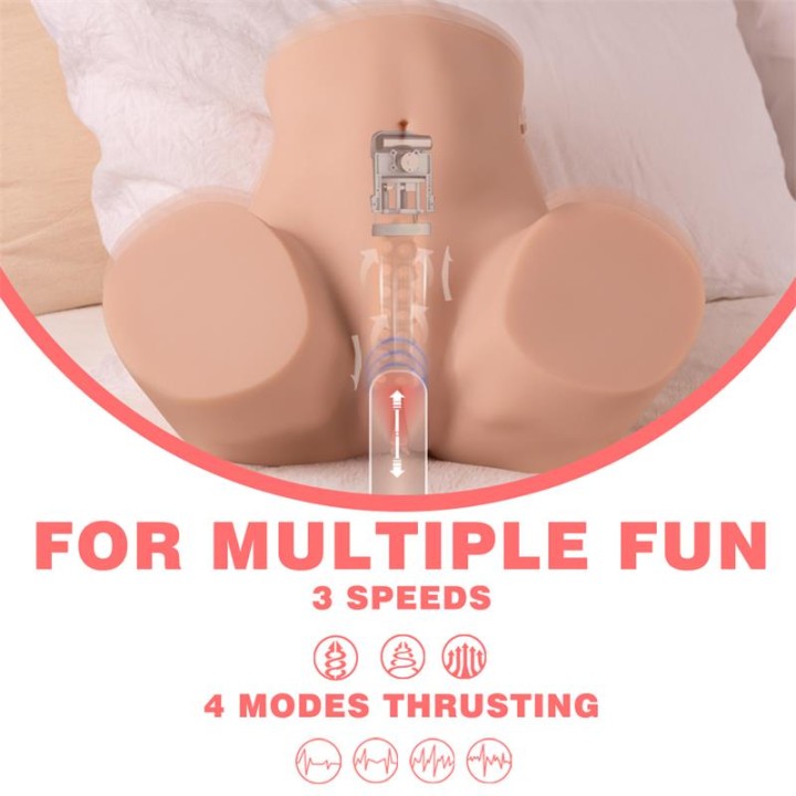 Masturbador Danae com Movimento Thrusting 7.7 kg