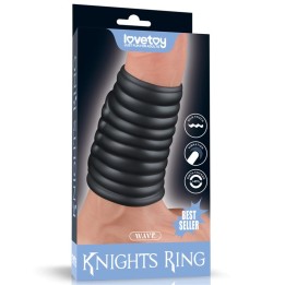 Anel Vibratório Wave Knights