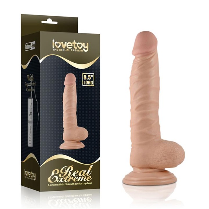 Dildo Real Extreme 8.5" Natural