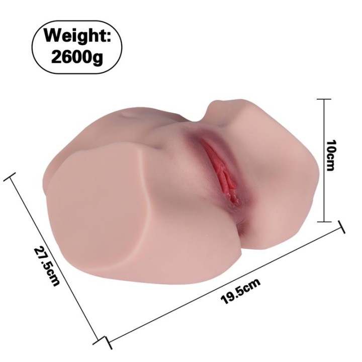 Masturbador Thulma 2.6 kg
