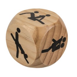 Cubo Madeira Kama Sutra 6x6 cm
