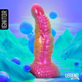 Ignitor Dildo Silicone Líquido 18,3 cm