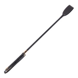 Chicote de Metal Preto e Dourado