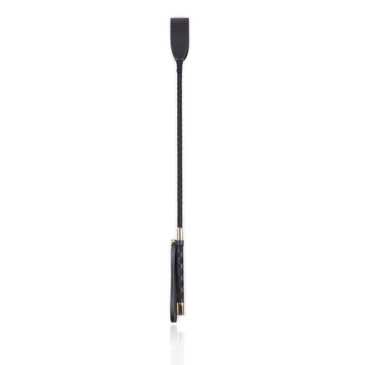 Chicote de Metal Preto e Dourado