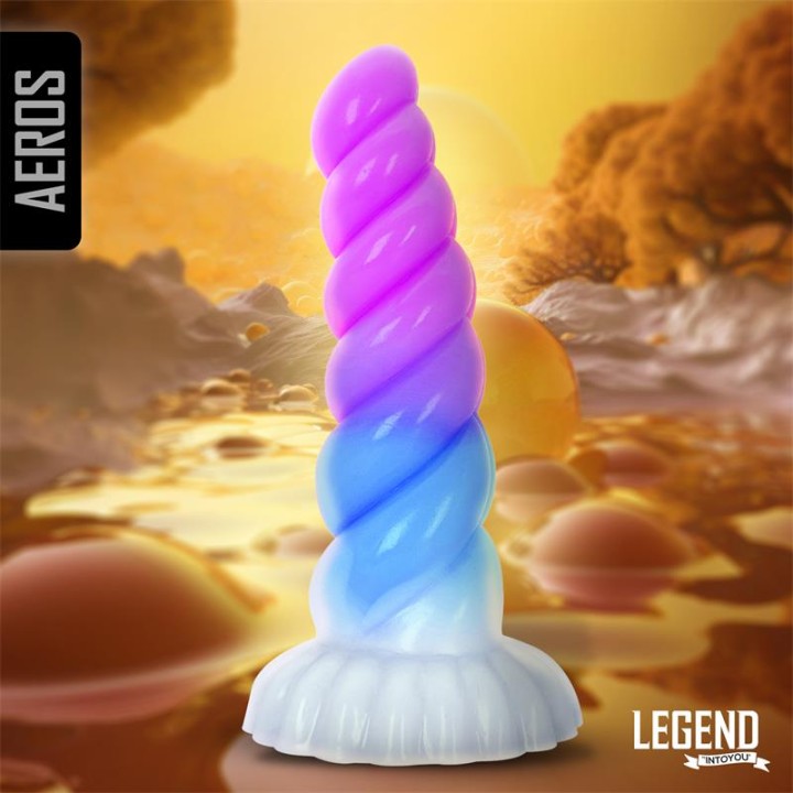 Aeros Dildo Silicone Líquido 21,5 cm