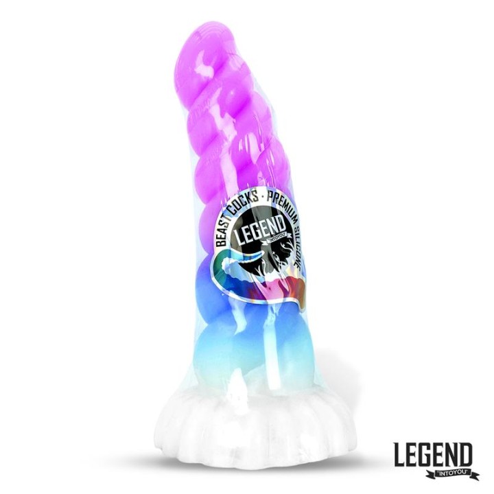 Aeros Dildo Silicone Líquido 21,5 cm