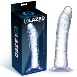 Dildo Realista Cristalino 21,5 cm