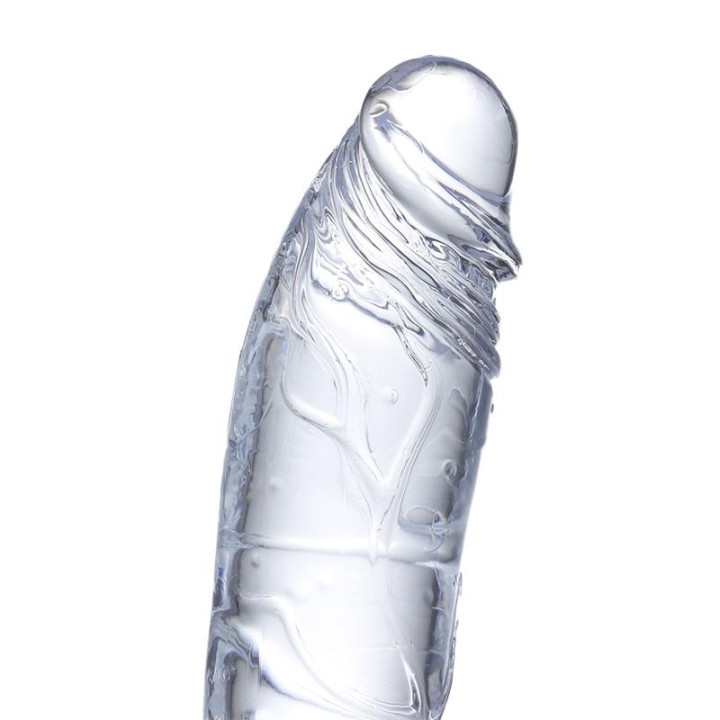 Dildo Realista Cristalino 21,5 cm