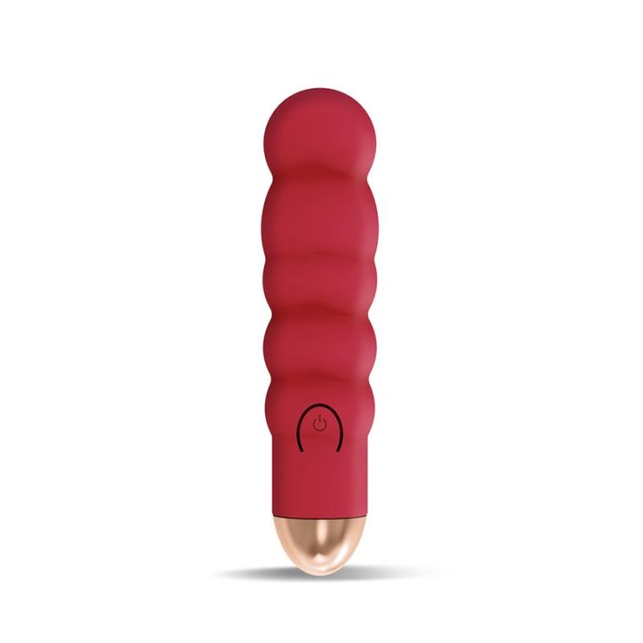 Ewon Estimulador 10 Velocidades Vermelho Ferrugem