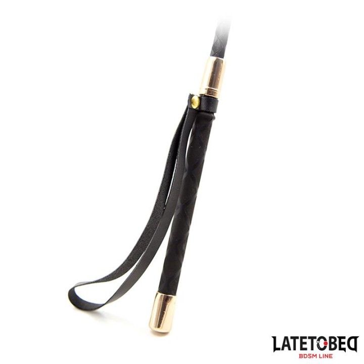 Chicote de Metal Dourado 60 cm