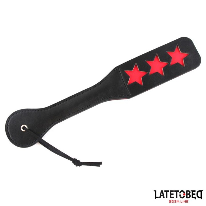 Pala Dupla Camada com Estrelas 32 cm