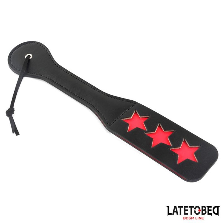 Pala Dupla Camada com Estrelas 32 cm