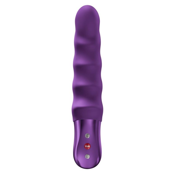 FUN FACTORY - STRONIC SURF THRUSTING PULSATORS DARK VIOLET
