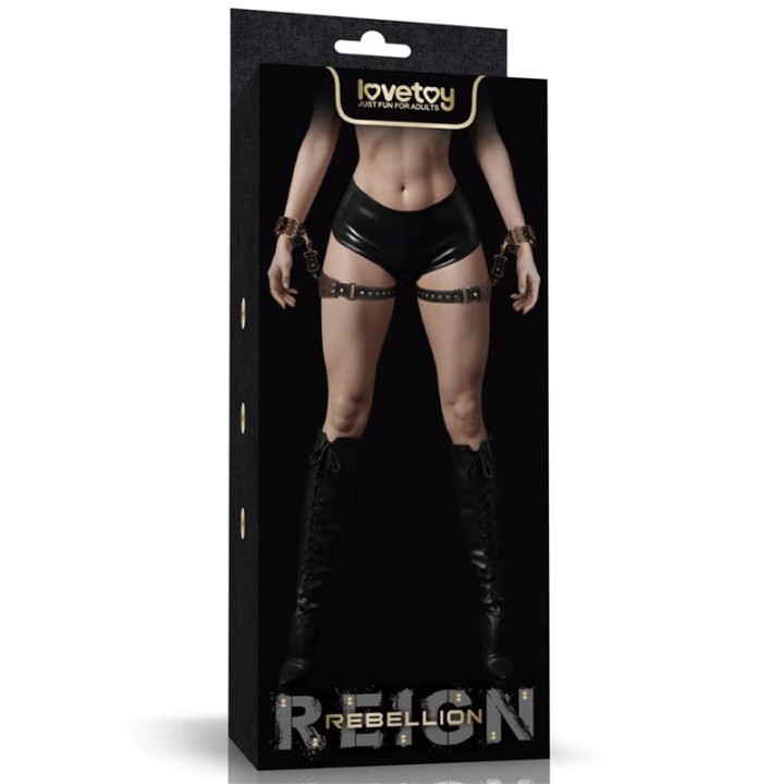 Rebellion Reign Conjunto de Restrições para Coxas e Pulsos
