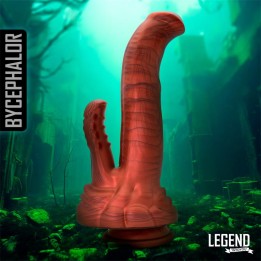 Bycephalor Dildo Silicone Líquido 23,5 cm