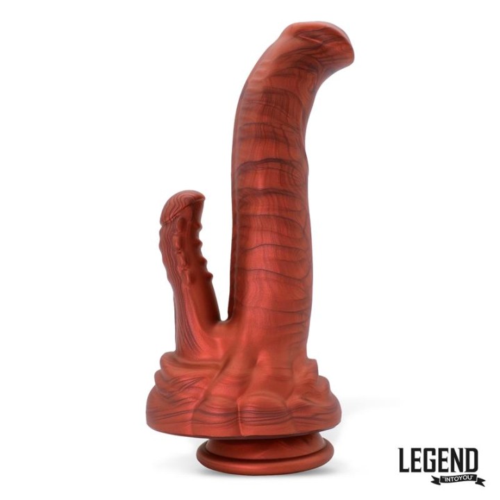 Bycephalor Dildo Silicone Líquido 23,5 cm