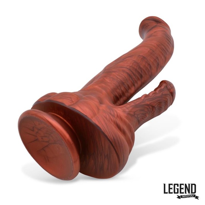 Bycephalor Dildo Silicone Líquido 23,5 cm