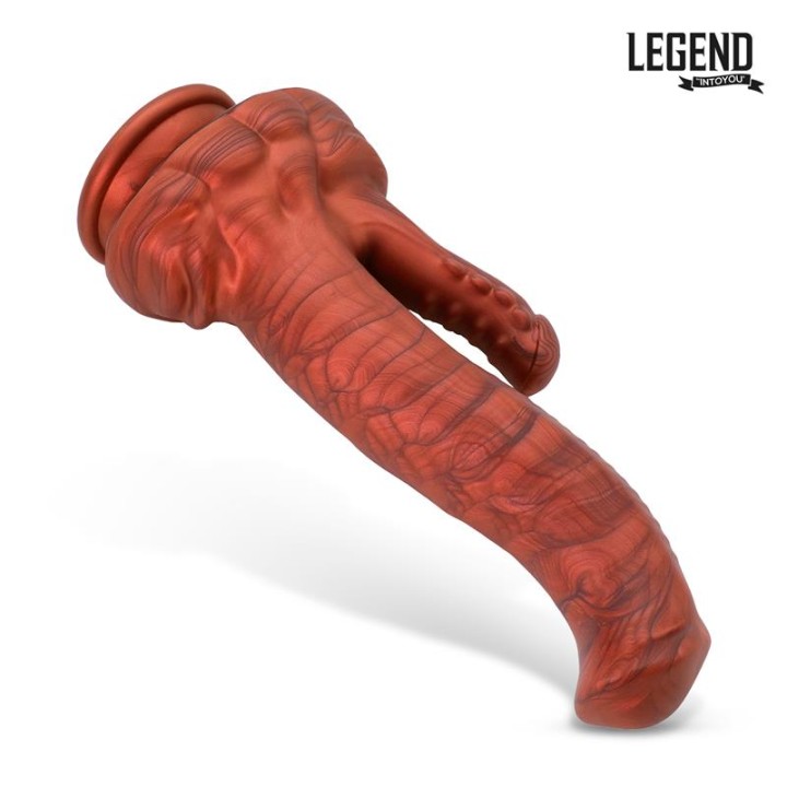 Bycephalor Dildo Silicone Líquido 23,5 cm