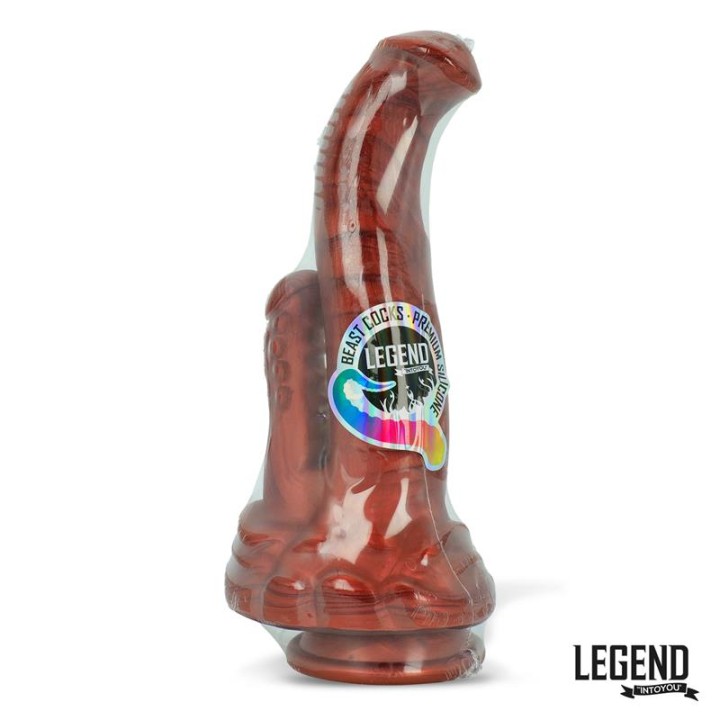 Bycephalor Dildo Silicone Líquido 23,5 cm